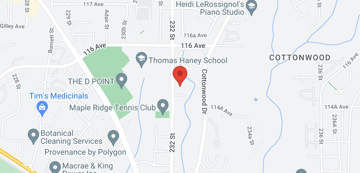 map of 15 11490 232ND STREET